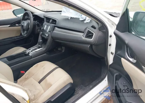 2018 Honda Civic Lx from USA, damaged, VIN 19XFC2F53JE204199